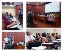 EncEncuentro interactivo entre embajadores cubanos, profesores y estudiantes del ISRI