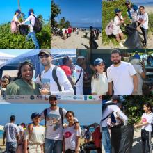 Representación del ISRI fue a Guanabo para sanamiento de la playa