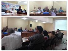 Concentrado metodológico en el ISRI , hoy con la presentación de los Retos y actualidades de la Educación Superior en Cuba, impartida por especialistas del MES.