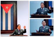 Especial intervención del Excmo. Sr. Gustavo Pacheco Villar