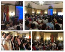 Estudiantes del ISRI participan en el encuentro amistoso con To Lam de Vietnam