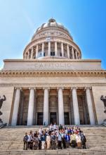 Seminario Internacional de Diplomacia Parlamentaria. Capitolio