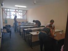 Preparativos para el inicio del nuevo curso escolar