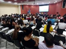 Puertas abiertas con estudiantes del ISRI