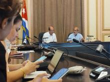 Rueda de prensa sobre Seminario Internacional sobre Diplomacia Parlamentaria