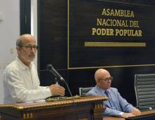 la primera conferencia del evento el Dr. C. Rolando Glez Patricio