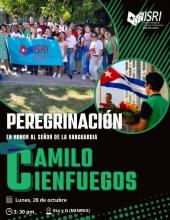 Tradicional peregrinación en homenaje al Comandante Camilo Cienfuegos
