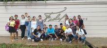 Club Martiano de Primer Año del ISRI realizó una visita al Centro Fidel Castro.