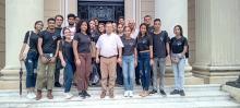 Estudiantes en sus PL visitan el ICAP y son recibidos por su Presidente Fernando González Llort