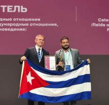 Ganador el estudiante del ISRI en la  IV Olimpiada Internacional en Seguridad Financiera
