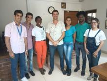 Estudiantes de 2do año del ISRI  sostuvieron un encuentro con parte del equipo de la agencia de noticias Reuters