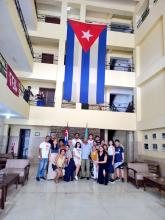 El  ISRI  tuvo el privilegio de recibir a un grupo de estudiantes de la Universidad de Rosario