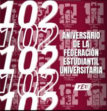 Aniversario 102 de la FEU