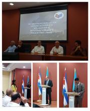 Acto de graduación de la XXII Edición de la Licenciatura en Relaciones Internacionales