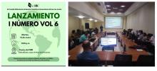 Lanzamiento del 1er Número Vol. 6 de la RevistaAdHoc