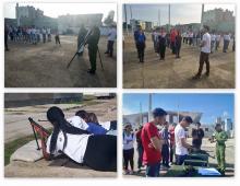Bastión 2024 en el ISRI con una participación masiva de estudiantes 