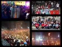 El ISRI  presente en la Marcha de las Antorchas
