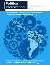 Nro. 1 de 2025 (enero-marzo) de la revista Política Internacional