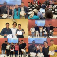 Clausura de la XVI Jornada Científica Estudiantil en el ISRI