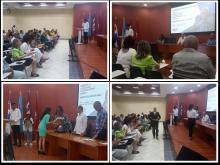 Acto de graduación de la edición XVII del 2024 del Diplomado de Servicio Exterior en el ISRI. 