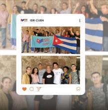 Estudiantes del ISRI realizaron donaciones al proyecto ''A Cuba Hay Que Quererla''