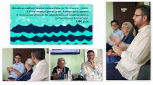 Se presentó "El enemigo que no existe" de Omar Stainer y "Miradas al conflicto Estados Unidos-Cuba" de Elier Ramírez 