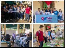 Jóvenes estudiantes del ISRI participaron en el acto por el 49 aniversario de la proclamación RASD en la sede del ICAP