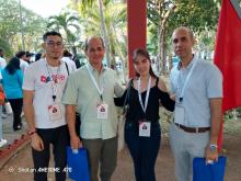 Taller para el trabajo Político Ideológico en las Universidades cubanas con dirientes de la FEU, UJC y el PCC del ISRI