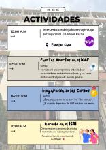 Actividades en el ICAP, 