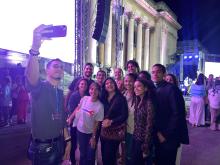 Los estudiantes del ISRI están presentes en la clausura del Coloquio Patria en la UH