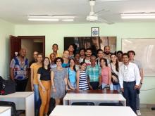 Estudiantes y profesores del ISRI dialogaron sobre la Protesta De Baraguá 