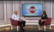 Intervención del Vicerrector de Investigación y Postgrado del @ISRICuba , Dr.C. Leonel Caraballo Maqueira, en la Revista En Tiempo Real de Canal Caribe.