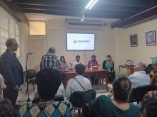 Celebrando hoy  viernes 21 de marzo de 2025 en la Casa de África el Día Internacional de la Eliminación contra la discriminación Racial. 