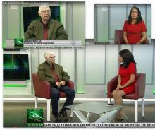  Omar González  , fue entrevistado en la Revista Buenos Días  , en la que abordó los elementos esenciales de la Diplomacia Cultural y del Seminario Internacional de Diplomacia Cultural