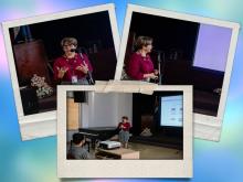 En el 3er día de trabajo se presentó la conferencia “El impacto de los intercambios académicos y culturales en la Diplomacia Cultural”, por la Dra. C. Lis Cuesta.