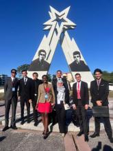 Estudiantes del ISRI participan en el Modelo de ONU de la  Universidad de Pinar del Rio "ONUPINAR". 