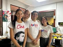 Jóvenes del ISRI  compartieron sus reflexiones en Radio Reloj sobre la vigencia de las acciones del #13 De Marzo