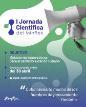 1ra Jornada Científica del MINREX