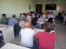 Taller para el perfeccionamiento del trabajo político ideológico en el ISRI