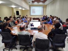  Taller sobre el trabajo político ideológico en el ISRI 