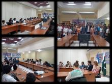 Intercambio con el Embajador de Pakistan en Cuba, excelentísimo Señor Shahbaz M. Malik