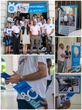 Estudiantes del ISRI participan en exposición por los 80 años de la ONU