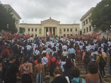  Conmemoración aniversario 80 del ingreso de Fidel Castro en la Universidad de La Habana