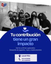 ¡Gran campaña de donación! para apoyar a las personas deambulantes.