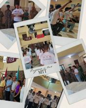 Juraron 26 estudiantes de primer año  defender a la Patria durante su ingreso a las Milicias de Tropas Territoriales (MTT)