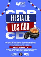 Desde la beca de Línea y G te invitamos a sumarte a la fiesta por el 65 Aniversario de la fundación de CDR