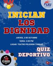 Ya comienzan los Juegos de la Dignidad en el ISRI
