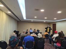 Delegación cubana sostiene intercambio con Grupo Parlamentario de Amistad con Cuba en Venezuela