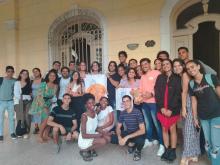  Estudiantes del ISRI celebran el Quiz de Cultura General