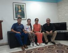 Estudiantes del ISRI se destacan en el XXXI Taller EMPI que sesiona por estos días en las universidad uci , participaron 4 estudiantes 